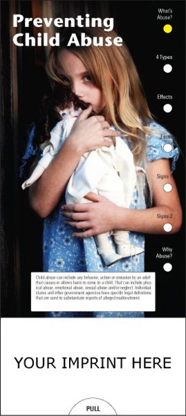 Main Product Image for Preventing Child Abuse Slide Chart USA Made