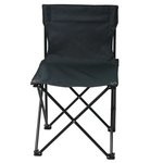 Price Buster Folding Chair With Bag - Black