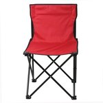 Price Buster Folding Chair With Bag - Red