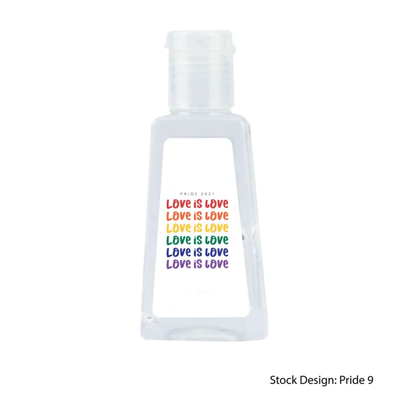 Main Product Image for Pride 1 Oz. Hand Sanitizer
