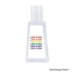 Pride 1 Oz. Hand Sanitizer -  