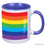 Pride 11 Oz. Dye Blast Full Color Mug -  