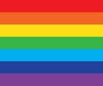 Pride 11 Oz. Full Color Mug - Rainbow