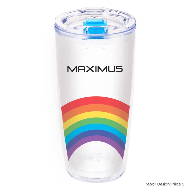 Main Product Image for Giveaway Pride 19 Oz. Everest Clarity Tumbler