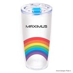 Pride 19 Oz. Everest Clarity Tumbler -  