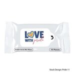 Buy Pride Antibacterial Wet Wipe Packet