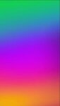 Pride Full Color Imprint Smooth Dye-Sublimation Lanyard - 3/4" - Neon Rainbow