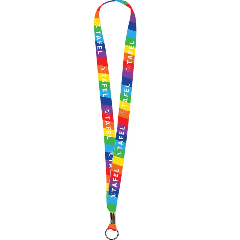 Main Product Image for Giveaway Pride Full Color Imprint Smooth Dye-Sublimation Lanyard