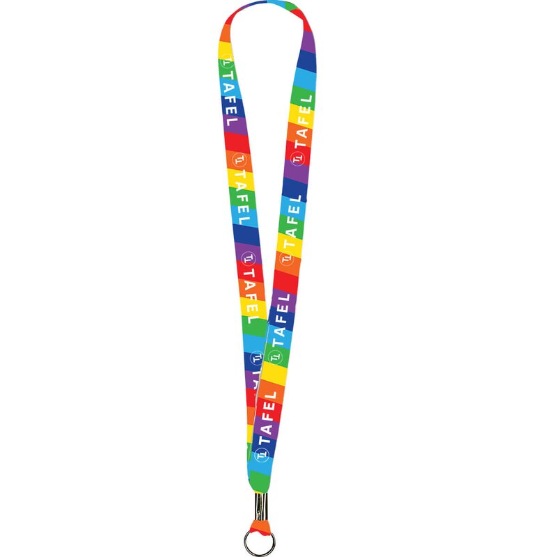 Main Product Image for Giveaway Pride Full Color Imprint Smooth Dye-Sublimation Lanyard