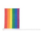Pride Hand Held Flag - Rainbow