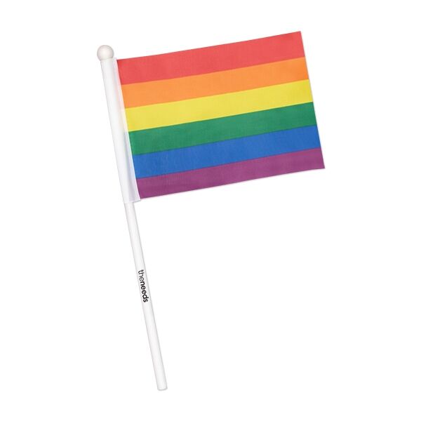 Main Product Image for Pride Hand Held Flag