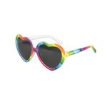 Pride Heart Shaped Sunglasses - Multi Color