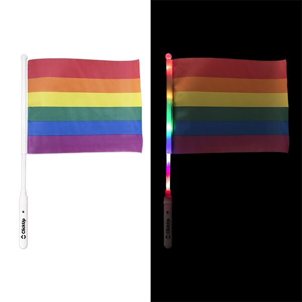 Main Product Image for Pride LED Flag