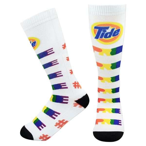 Main Product Image for Pride Long Custom Socks