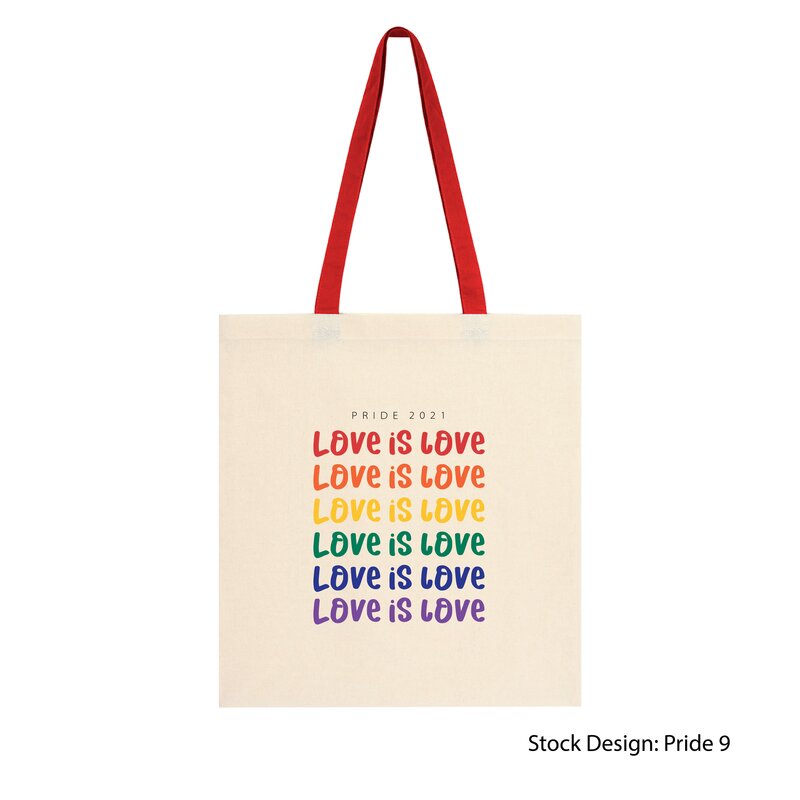 Main Product Image for Giveaway Pride Penny Wise Cotton Canvas Tote Bag