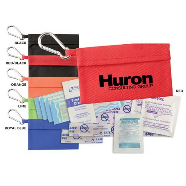 Main Product Image for Custom Printed Primary Care  (TM) Non-Woven First Aid Kit