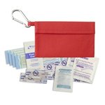 Primary Care (TM) Non-Woven First Aid Kit - Red