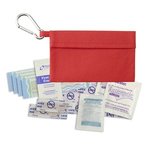 Primary Care (TM) Non-Woven First Aid Kit - Red