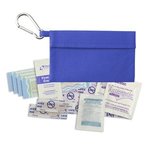 Primary Care (TM) Non-Woven First Aid Kit - Royal Blue