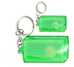 Primary Touch reflector light key chain - Green