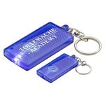 Buy Custom Imprinted Key Chain with Primary Touch reflector light