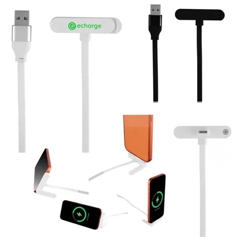 Main Product Image for Branded 65W Quick Charge rABS Invisible Stand Charging Cable