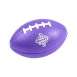 Prime Line Football Shape Stress Ball 3" - Lavender