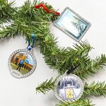 Buy Print Ornaments - Two sides up to 3" x 3"