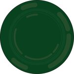 Printed Frisbee Flyer - Dark Green