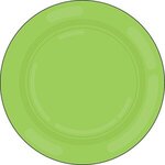 Printed Frisbee Flyer - Lime Green