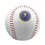 Printed Synthetic Leather Baseball -  Full Color -  