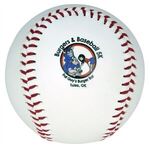 Printed Synthetic Leather Baseball -  Full Color -  