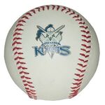 Printed Synthetic Leather Baseball -  Full Color -  