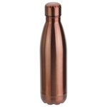 Prism 17 oz Vacuum Insulated Stainless Steel Bottle - Copper Metal