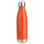 Prism 17 oz Vacuum Insulated Stainless Steel Bottle - Medium Orange