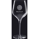 Buy Wine Glass Custom Etched Prism White Wine 11 Oz