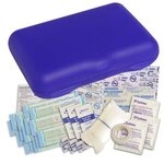 Pro Care (TM) First Aid Kit -  Blue