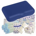 Pro Care (TM) First Aid Kit -  Dark Blue
