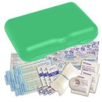 Pro Care (TM) First Aid Kit -  Green