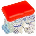 Pro Care (TM) First Aid Kit -  Red