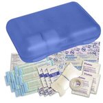 Pro Care (TM) First Aid Kit -  Translucent Blue