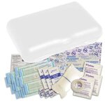 Pro Care (TM) First Aid Kit -  Translucent Frost