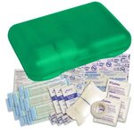 Pro Care (TM) First Aid Kit -  Translucent Green