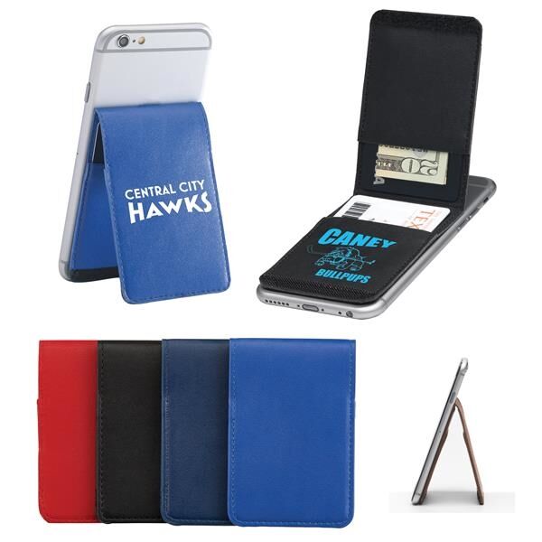 Main Product Image for Cell Mate Smartphone Wallet - Bifold PVC