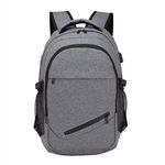 Pro-Tech Laptop Backpack - Grey