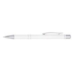 Pro-Writer Pen - White With Blue