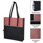 Promenade Non-Woven Tote Bag - Red