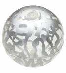 Promo Bouncer Ball Crackle - Silver