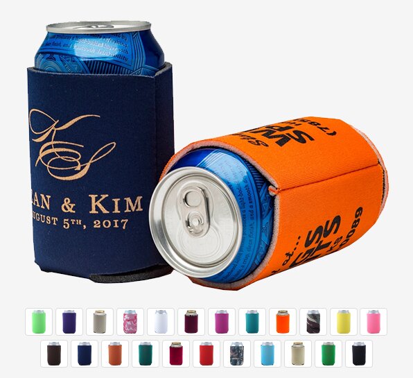 Main Product Image for Printed Collapsible Can Cooler