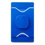 Promo Mobile Device Card Caddy with Stand - Blue-reflex